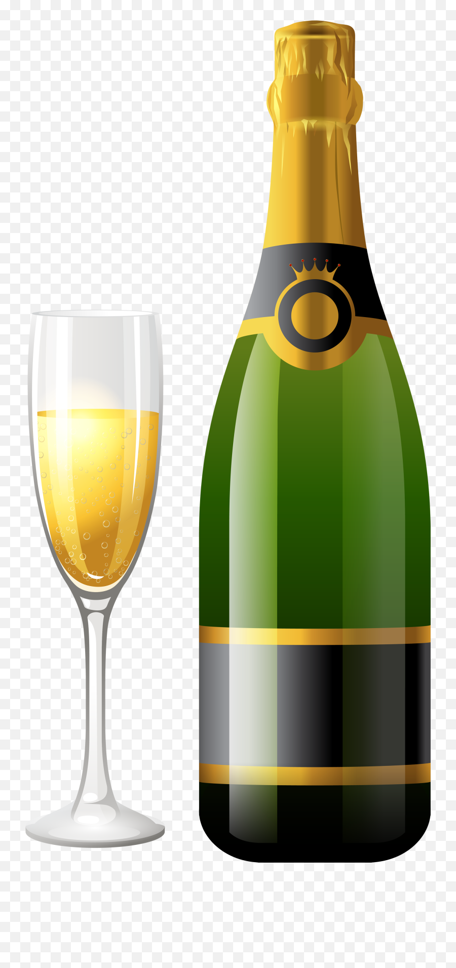 Champagne Clipart Bottle Glasses Emoji,Wine Bottle Emoji