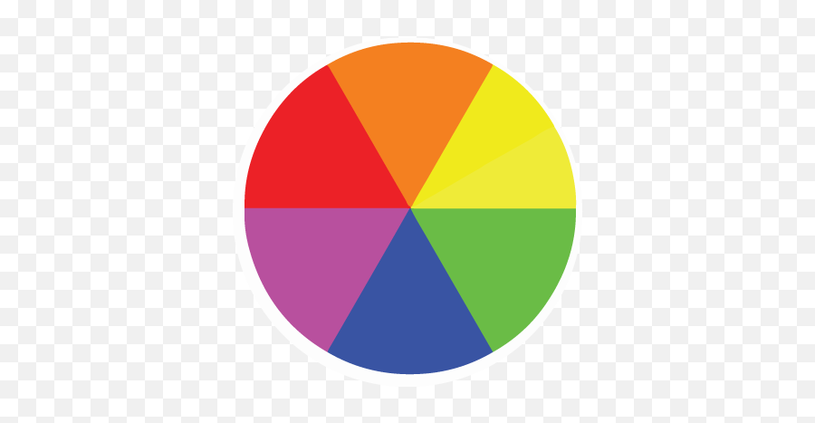 Basic Color Theory - Roygbv Complementary Color Wheel Emoji,Colour And Emotion