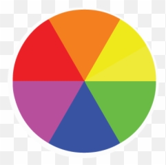 Basic Color Theory - Roygbv Complementary Color Wheel Emoji,Colour And Emotion