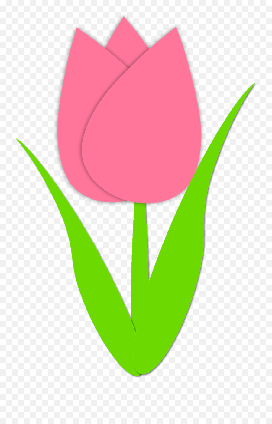 Feelings Clipart Simple Feelings - Tulip Clipart Emoji,Spring Emotion