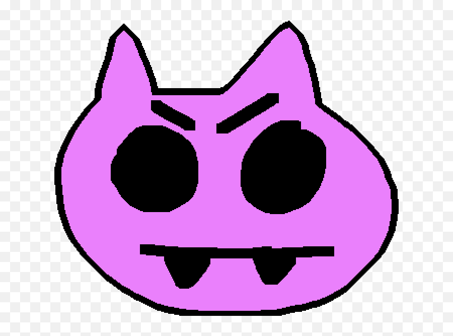 Pixilart - Purple Devil Emoji By Dogqueen12,Devil Emoji