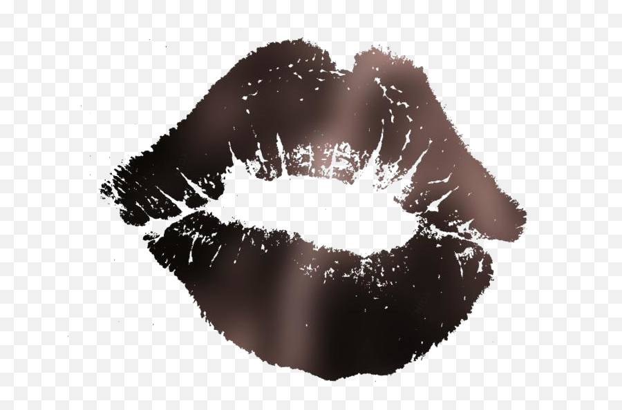 Kiss Emoji Png Hd Images Stickers Vectors - Red Lip Art Png,Lips Emoji Png