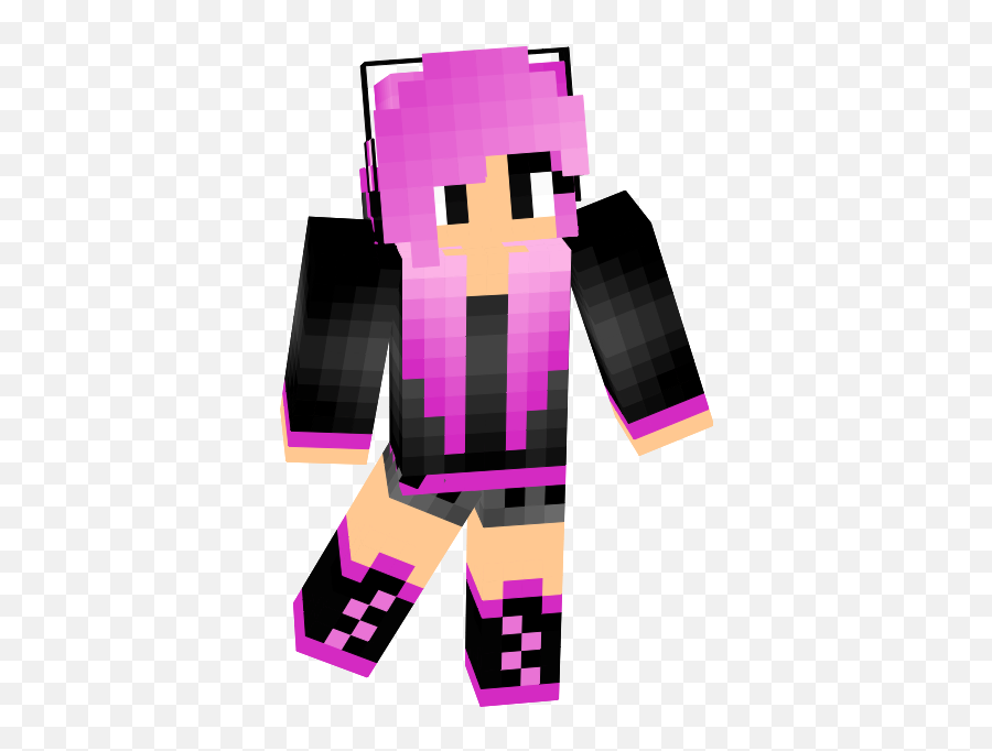 Pink Diamond Skins De Minecraft De Menina Skins Para - Minecraft Skins Girl Emoji,Minecraft Diamond Emoji