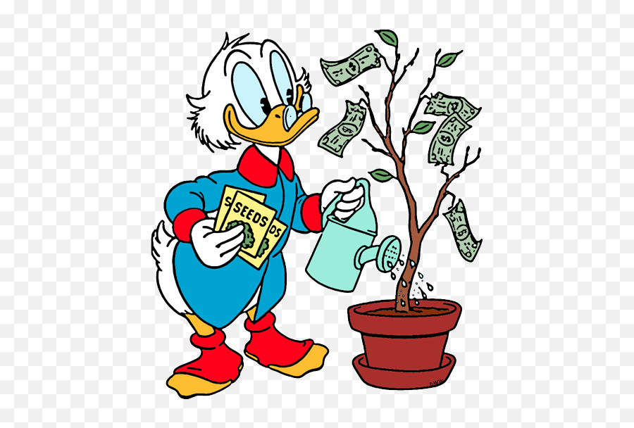 Scrooge Mcduck Money Clip Shop A6f89 D43ae - Uncle Scrooge Comics Emoji,Scrooge Emoji