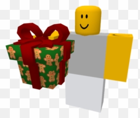 Present Of Gingerbread Goodness - Fictional Character Emoji,Gingerbread Emoticon