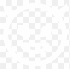 White Evil Icon - Free White Emoticon Icons Black And White Evil Icon Emoji,Evil Emoticon Facebook