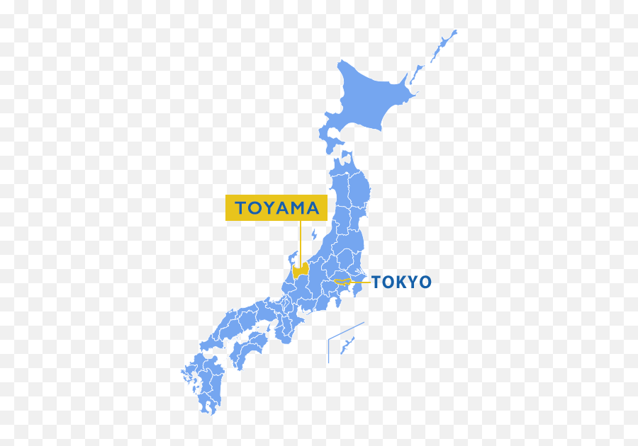 Toyama - Wisdomvirtual Reality Hokuriku X Tokyo Japan Japan Map No Background Emoji,Real Emotion Japanese