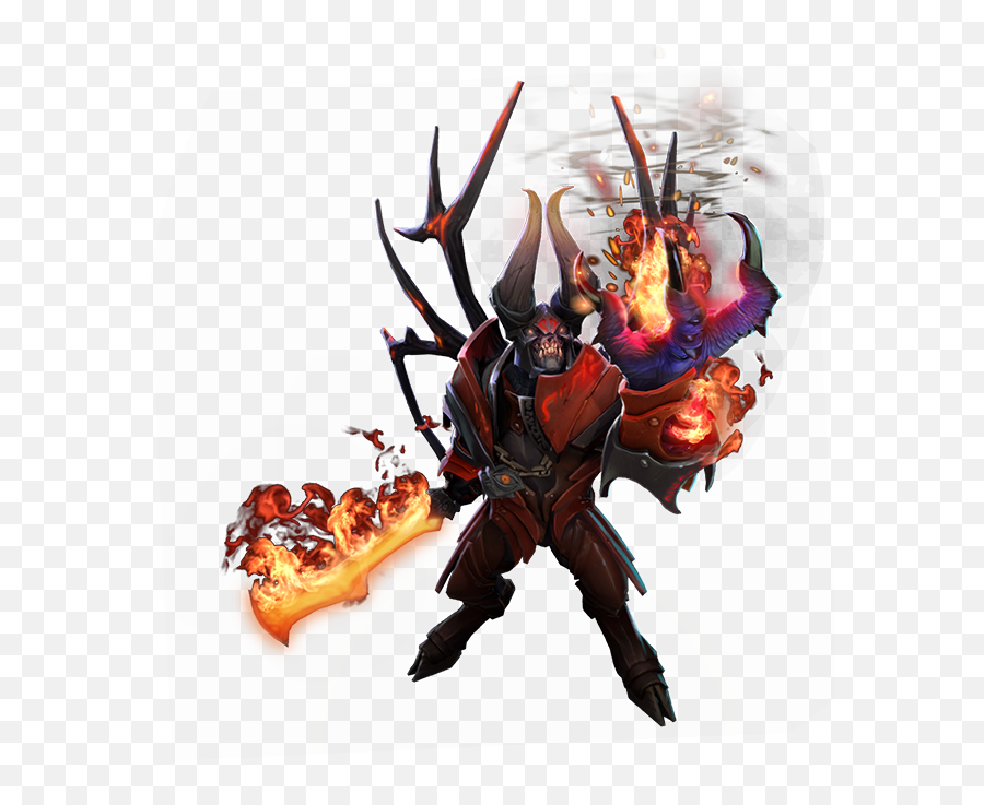 Doom And His Hand Are Dissapointed In - Immortal Doom Dota 2 Emoji,Give Diretide Emoji