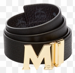 Claus M Reversible Belt 175 In Visetos - Mcm Black Belt Emoji,M&m Emoji Candy