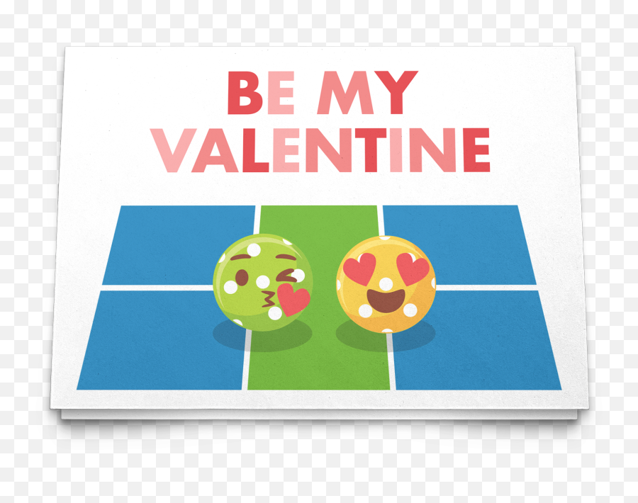 Pickleball Greeting Cards - Banipur Lok Utsav 2014 Emoji,Emoji Valentine Cards