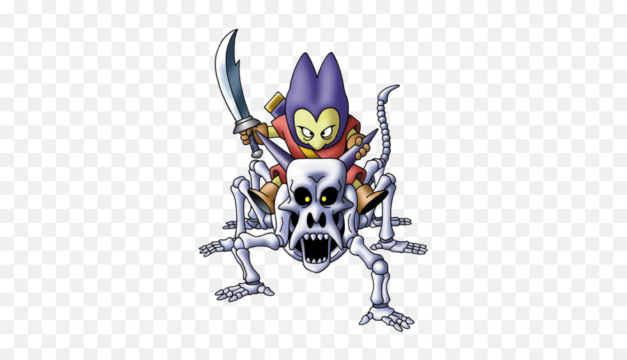 List Of Monsters In Dragon Quest Monsters Joker Dragon - Dragon Quest Skull Rider Emoji,Emoji Archedemon