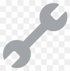 Wrench Emoji Clipart Free Download Transparent Png Creazilla - Discord Wrench Emoji,Metal Hand Emoji