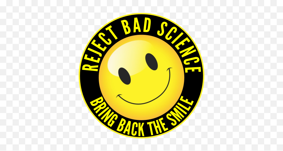 Actively Fighting Against Mask Mandates - Reject Bad Science Smiley Face Emoji,Fighting Emoticon