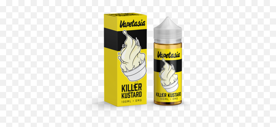 Killer Kustard U2013 Boardwalk Elixir - Killer Kustard Blueberry By Vapetasia Salts 30ml Emoji,Emotion Ship Elixir