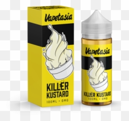 Killer Kustard U2013 Boardwalk Elixir - Killer Kustard Blueberry By Vapetasia Salts 30ml Emoji,Emotion Ship Elixir