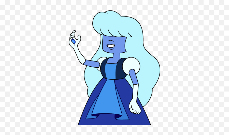 Sapphire Aqua Aura Delure Wiki Fandom - Fictional Character Emoji,Aqua Blue Color And Emotions