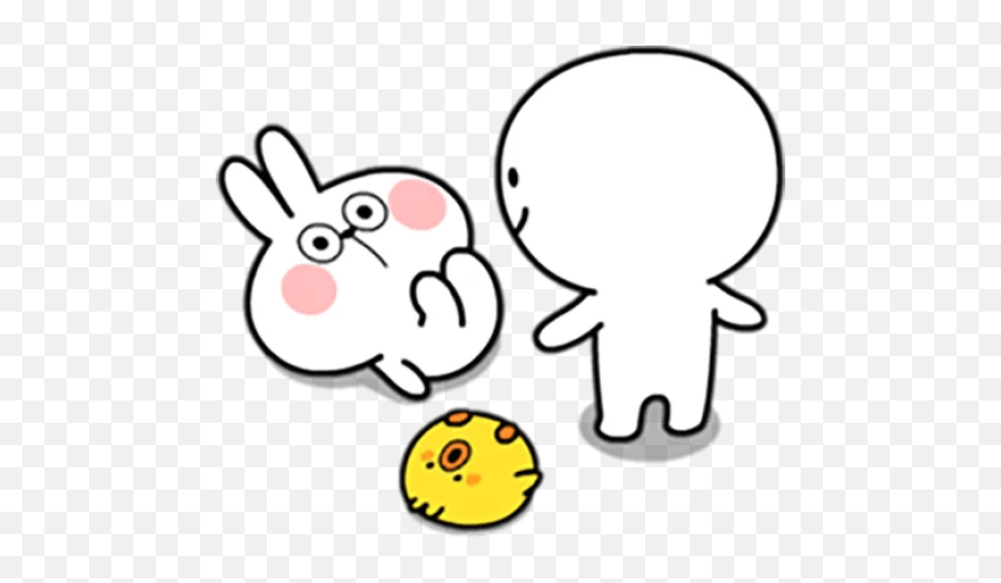 Sticker Maker - Dot Emoji,Hangouts Bunny Emoticons