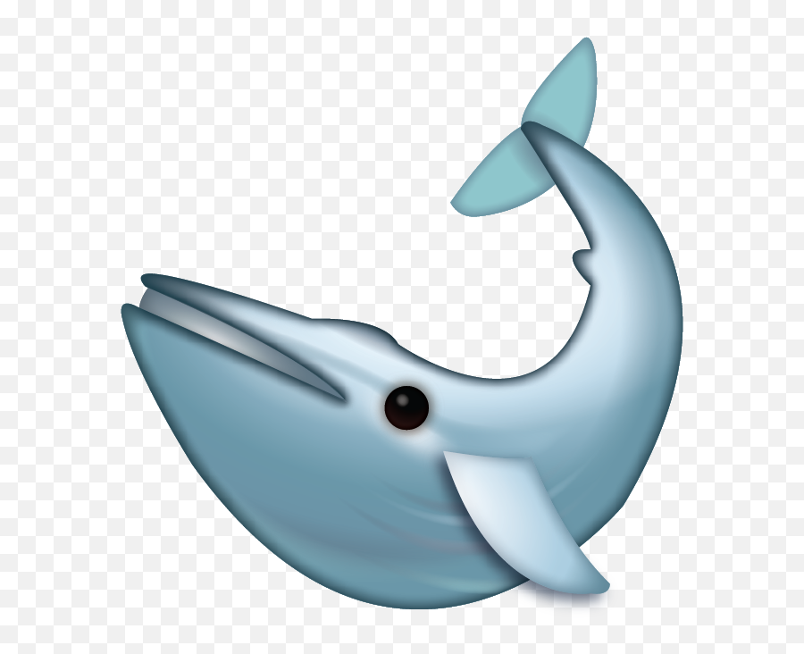 Whale Iphone Emoji Free Download Ios - Ios Whale Emoji Png,Blue Emoji