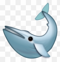 Whale Iphone Emoji Free Download Ios - Ios Whale Emoji Png,Blue Emoji