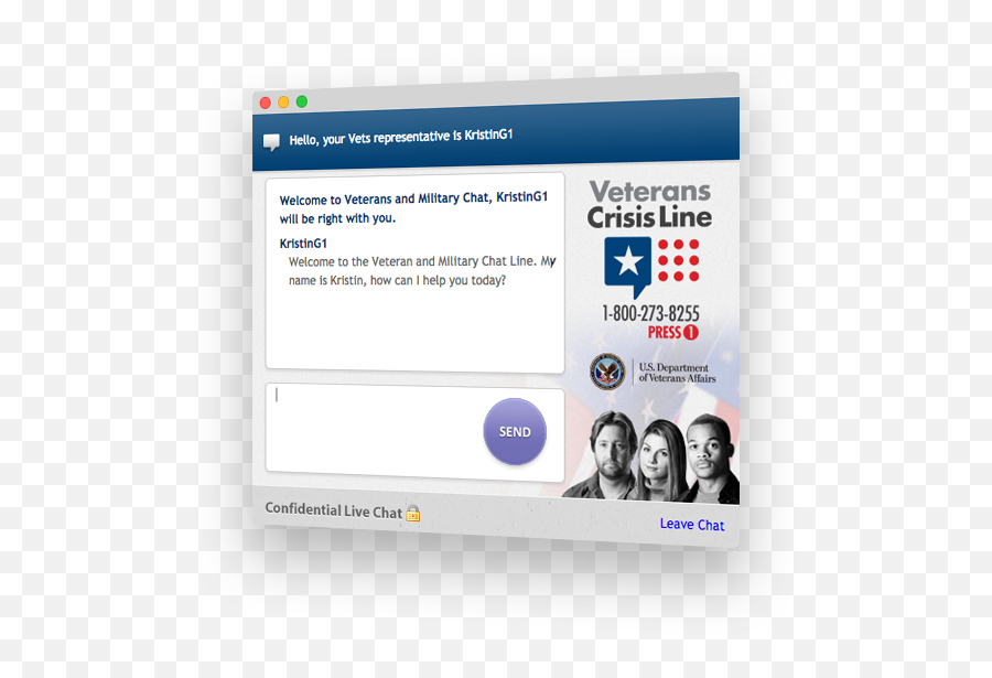 Suicide Prevention Chat 247 Confidential Help U2013 Veterans - Suicide Prevention Chat Room Emoji,Chat & Count Emoji Phone
