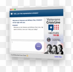 Suicide Prevention Chat 247 Confidential Help U2013 Veterans - Suicide Prevention Chat Room Emoji,Chat & Count Emoji Phone