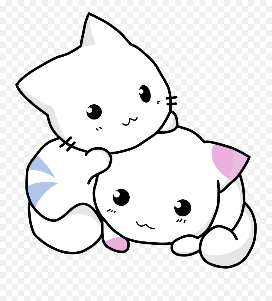 Lightbulb Clipart - Clip Art Library Anime Cat Emoji,Tiny Animated Cat Emojis