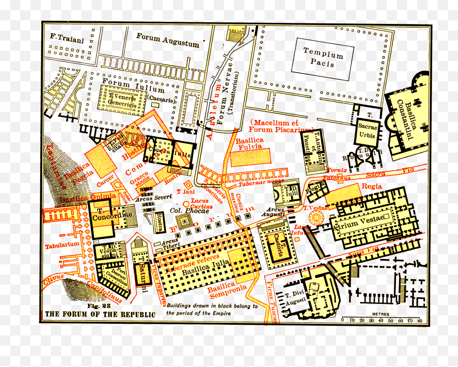 Architectural Problems - Roman Forum Map Arch Of Titus Emoji,From Architecture To Graves: The Development Of Emotion In Ancient Greek Sculptures