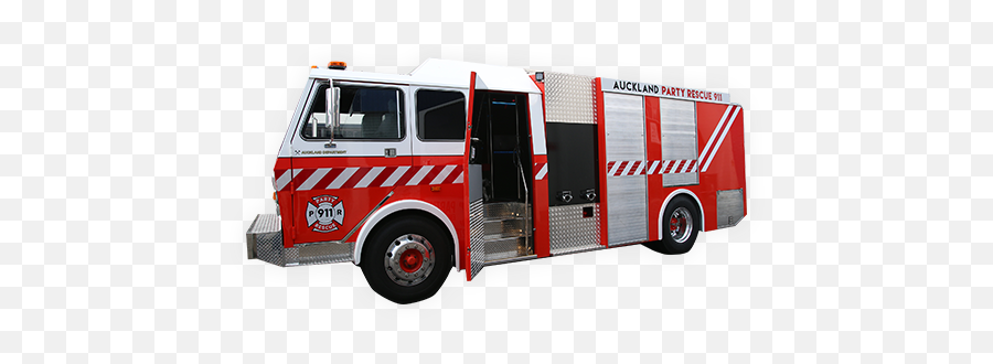 Download Fire Brigade Truck Png Free - Fire Truck Party Bus Emoji,Firetruck Emoji