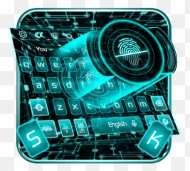 Download Scanner Fingerprint Keyboard Theme On Pc U0026 Mac With - Office Equipment Emoji,Sending Emojis On A Pc