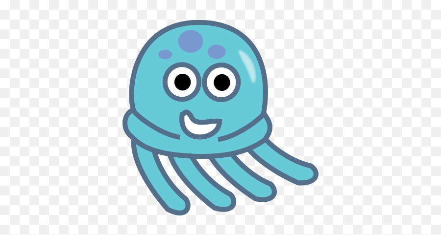 Looking For A Couple 2d Underwater Themed Sprites - 2d Jellyfish Emoji,Jellyfish Text Emoticon