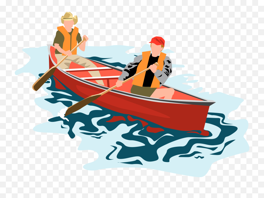 World - Rowing A Boat Clipart Emoji,Canoe Emoji