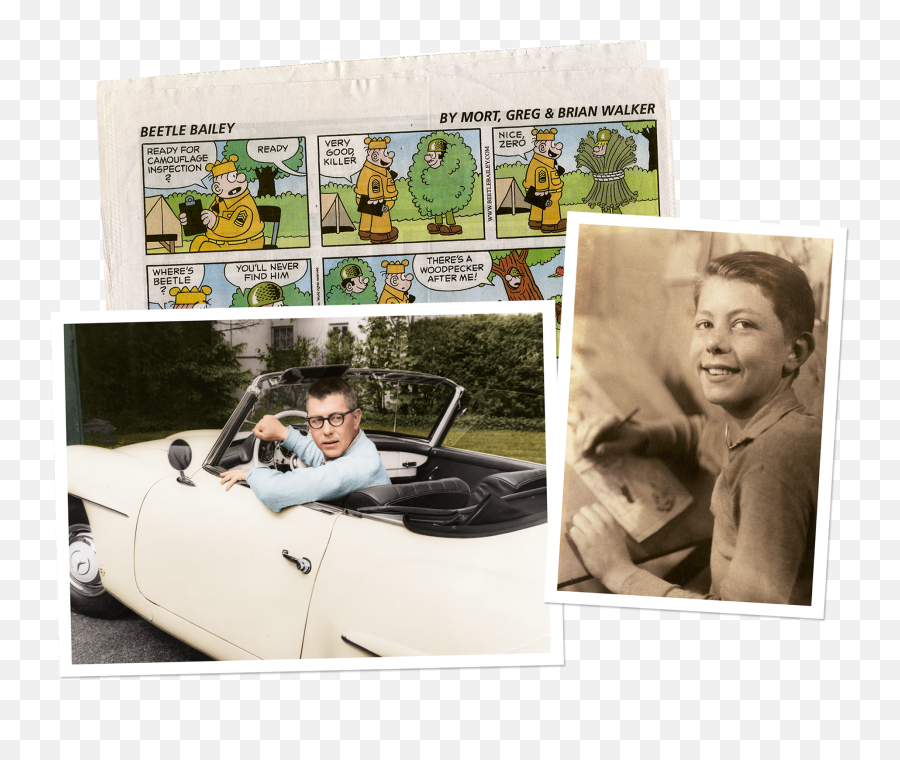 When Fairfield County Was The Comic - Strip Capital Of The Photographic Paper Emoji,Emotion Comic Cartoon