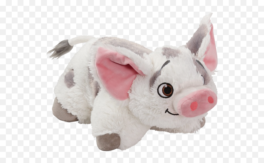 Pillow Pets Ideas - Pua Moana Pillow Pet Emoji,Pig Emoji Pillow