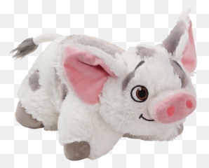 Pillow Pets Ideas - Pua Moana Pillow Pet Emoji,Pig Emoji Pillow
