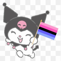 Kuromi Bisexual Emoji,How To Make Omnisexual Flag With Emojis