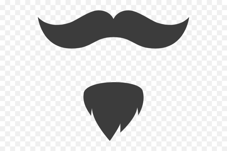 Beard Goatee Father Holiday Vector Emoji,Goatee Emoji