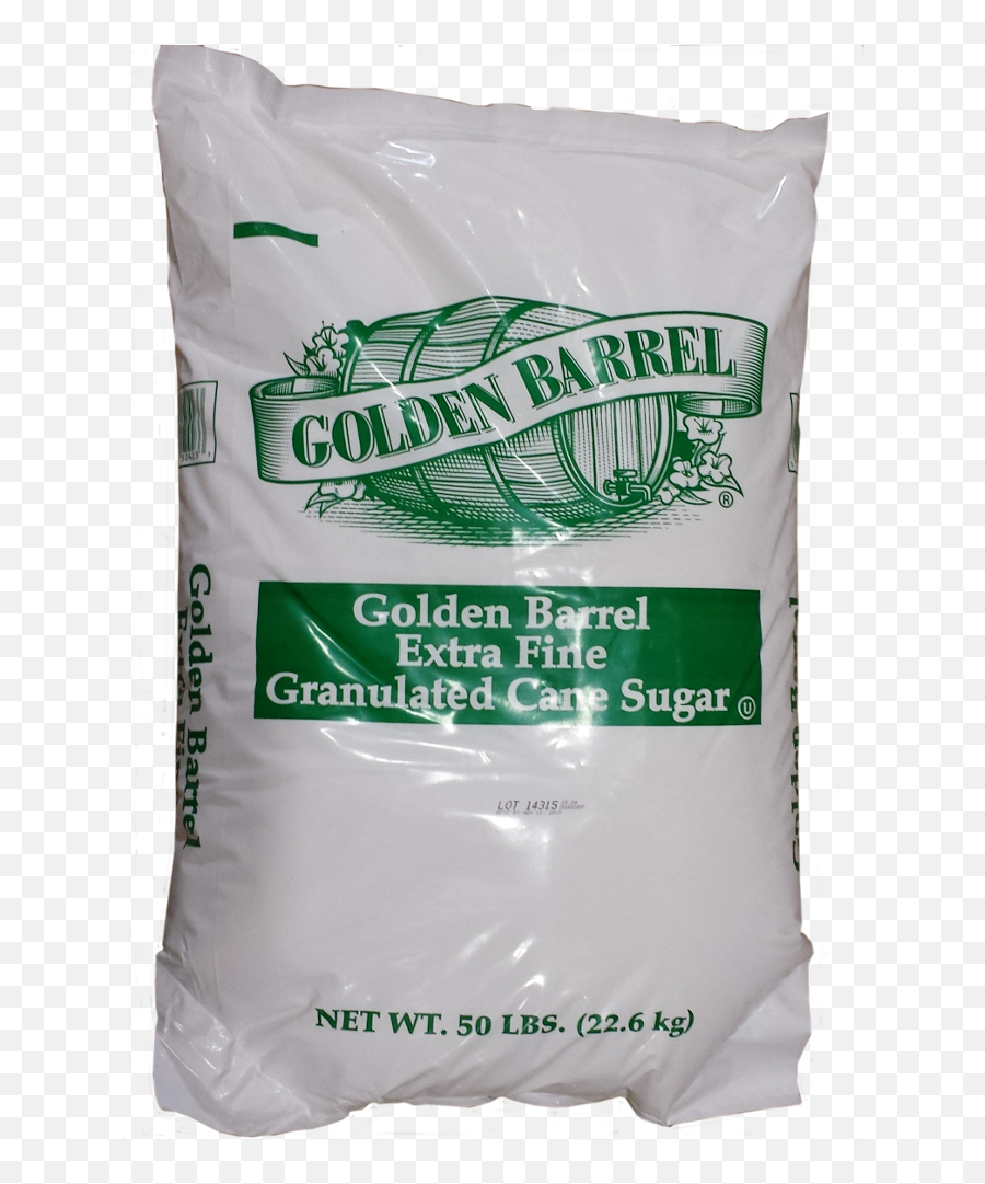 Golden Barrel Efg Sugar 50 Lbs Emoji,Sugar & Spice Emoji