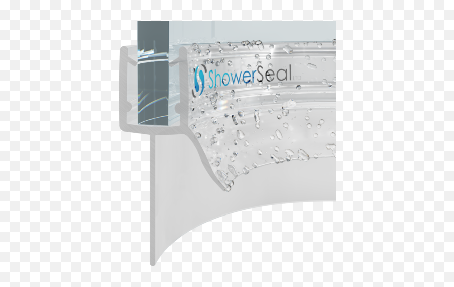 Ecospa Rubber U0026 Plastic Bathshower Screen Seal Strip For 4 - Curved Shower Shower Screen Seals Emoji,Emoji Bath Robe