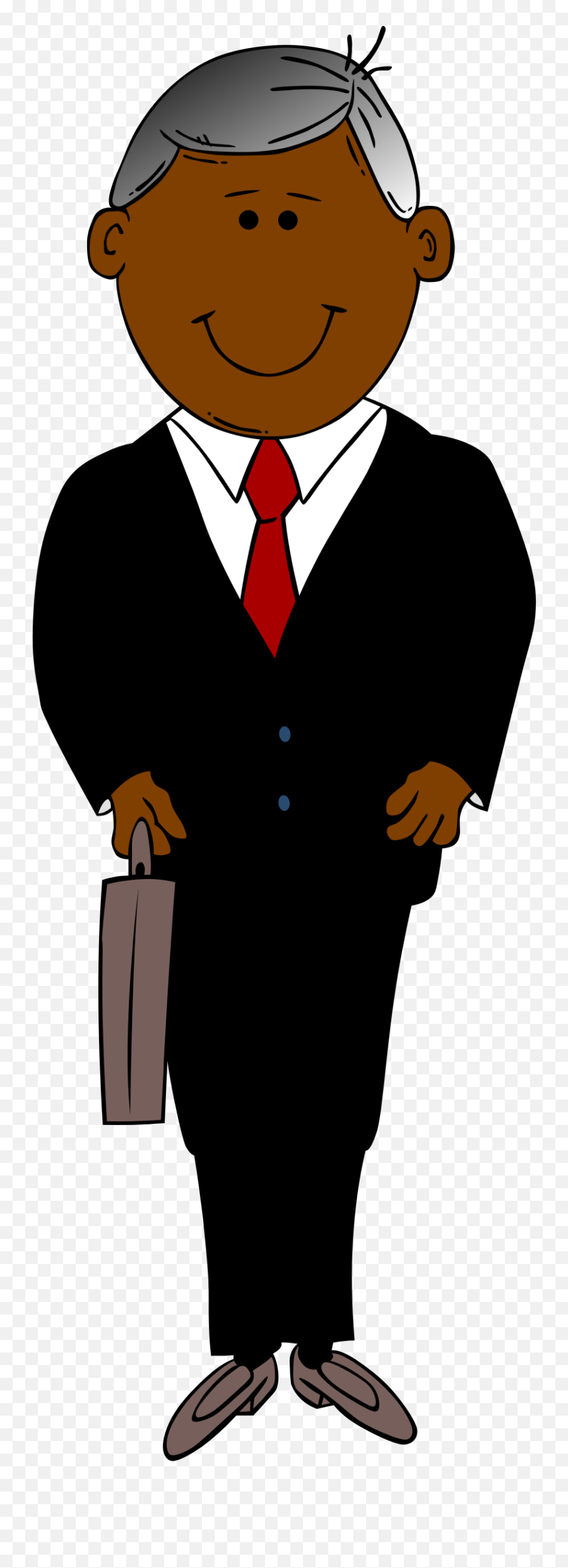 Black Guy Png - Black Guy Clipart Cartoon Man In Suit Man In Suit Cartoon Clear Background Emoji,Cartoon Man With Different Emotion