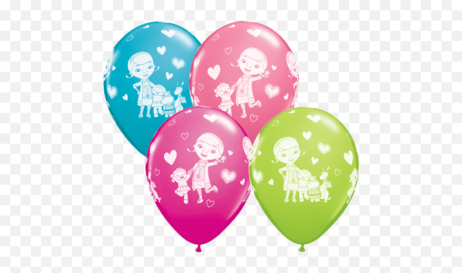 Character Birthday Balloons - Globos De Cumpleaños Doctora Juguetes Emoji,Latex Angry Emoticon