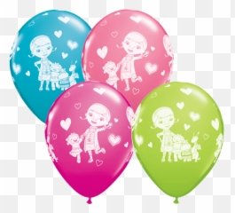 Character Birthday Balloons - Globos De Cumpleaños Doctora Juguetes Emoji,Latex Angry Emoticon