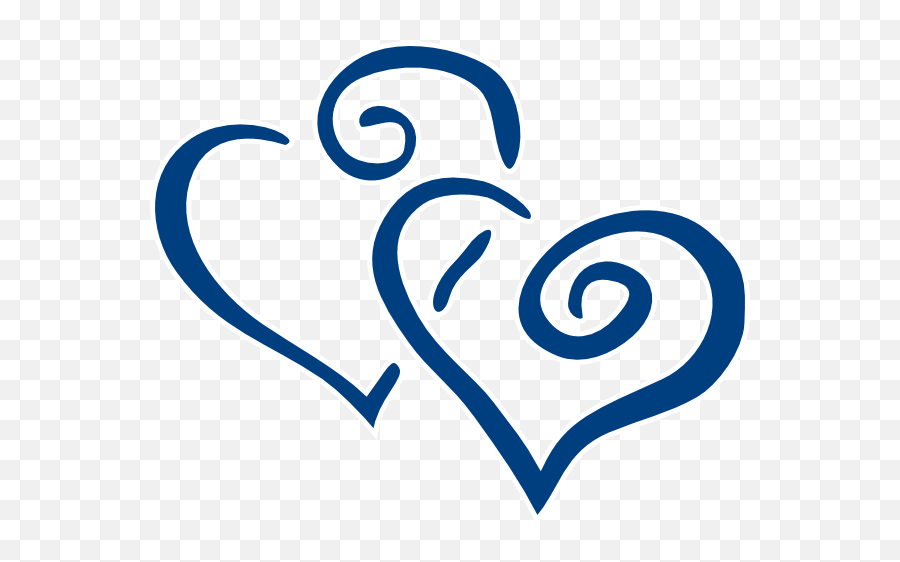 Free Blue Hearts Cliparts Download Free Clip Art Free Clip - Clipart Blue Heart Png Emoji,Blue Hearts Emoji