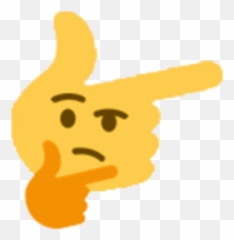 Pin - Thinking Face Emoji Meme,Think Emoji