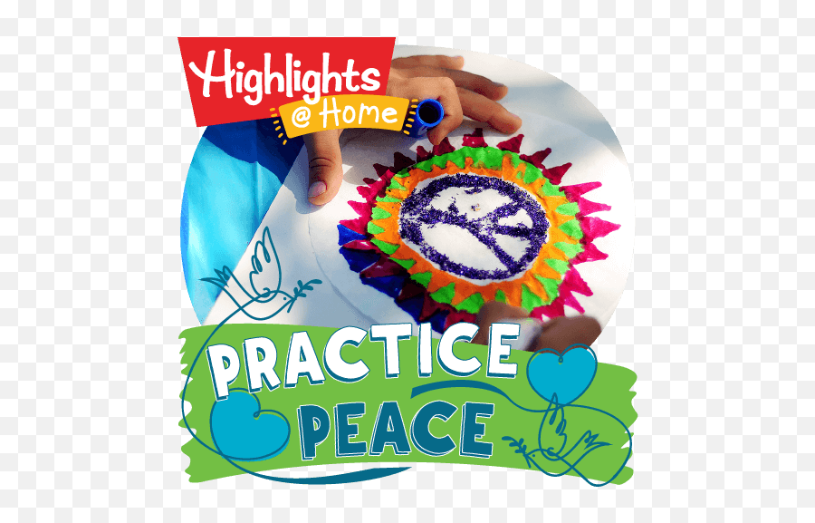 Practice Peace Highlights - Highlights For Children Emoji,Visceral Emotion Dr. Martin Luther King