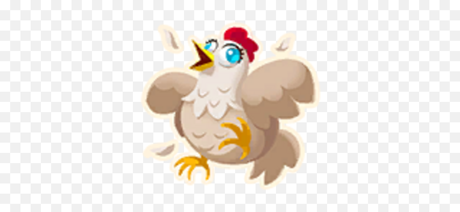 Chicken - Fortnite Chicken Emoticon Emoji,Chicken Emoticons For Facebook
