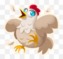 Chicken - Fortnite Chicken Emoticon Emoji,Chicken Emoticons For Facebook