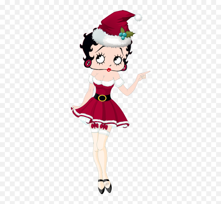 Xmas Bb Betty Boop Betty Boop Classic Betty Boop Halloween - Betty Boop Emoji,Betty Boop Emoji