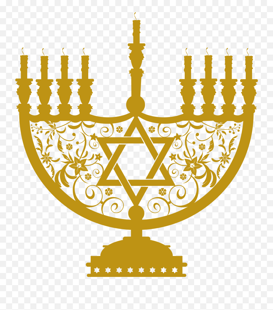 Clipart Stars Hanukkah Clipart Stars - Transparent Background Menorah Clipart Emoji,Menorah Emoji