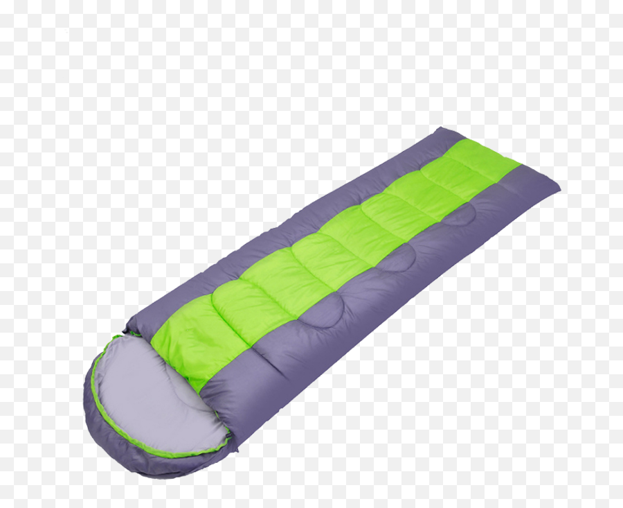 Comfortable Sleeping Bed Bag For Camping Outdoor Hiking - Sleeping Bag Emoji,Emoticons About Camping