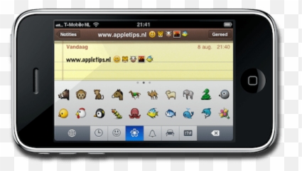 Emoticons Activeren Op Je Iphone - Technology Applications Emoji,Jailbreak Emoji